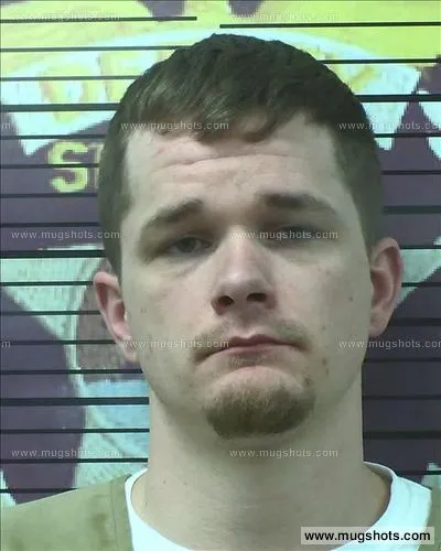 Booking photo of Austin Daniel Arrowood, Polk County, May 22, 2021