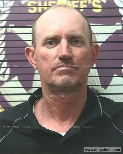 Booking photo of Jeffery Baskin, Polk County, Jun 8, 2018