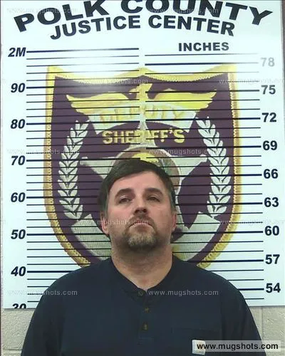 Booking photo of Donald Breedlove, Polk County, Jun 28, 2016