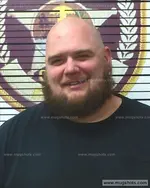 Booking photo of Justin A Brooks, Polk County, Apr 30, 2019