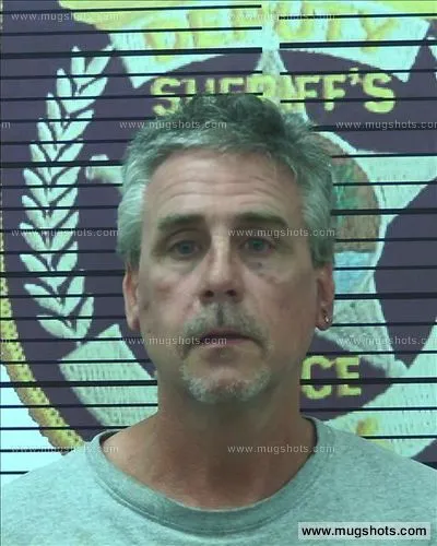 Booking photo of Kevin Bergin, Polk County, Jun 28, 2016