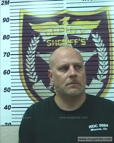 Booking photo of Danny Creekbaum, Polk County, Jun 28, 2016