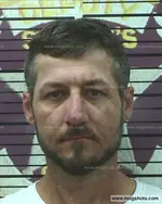 Booking photo of Christopher DAVID Corvin, Polk County, Jan 27, 2022