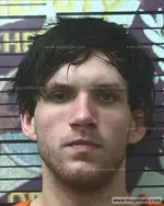 Booking photo of Brandon Alan Blair, Polk County, Oct 17, 2017