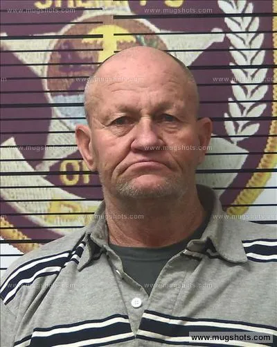 Booking photo of Terry Belcher, Polk County, Mar 5, 2019