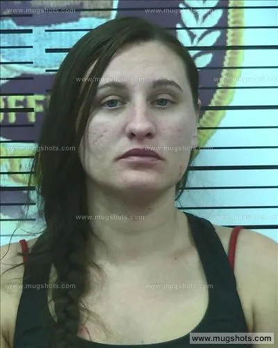 Booking photo of Katrina Allen, Polk County, Nov 12, 2016