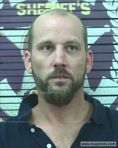 Booking photo of Jamie WILLIAM Crowe, Polk County, Jul 3, 2016