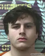 Booking photo of Skyler Camp, Polk County, Dec 12, 2019