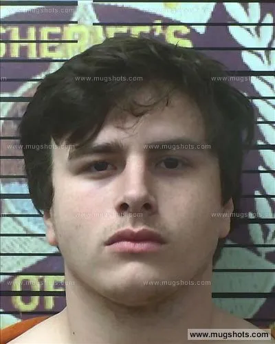 Booking photo of Skyler Camp, Polk County, Dec 12, 2019