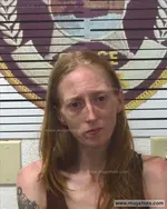 Booking photo of Daniela Bates, Polk County, Jul 13, 2017