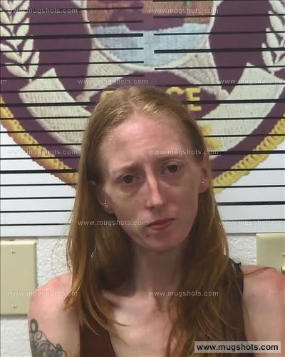 Booking photo of Daniela Bates, Polk County, Jul 13, 2017