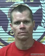 Booking photo of Christopher Baxter, Polk County, Aug 27, 2017