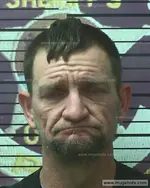 Booking photo of James Cates, Polk County, Feb 29, 2020