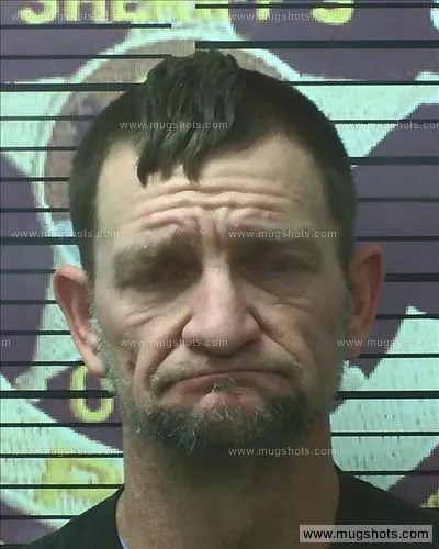 Booking photo of James Cates, Polk County, Feb 29, 2020