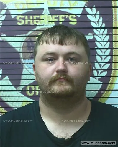 Booking photo of Seth HOUSTON Anderson, Polk County, Sep 27, 2019