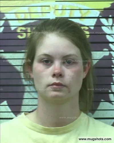 Booking photo of Ashlee Carter, Polk County, Feb 25, 2021