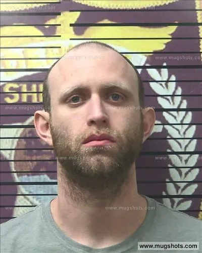 Booking photo of Bradley Angel, Polk County, Mar 17, 2018