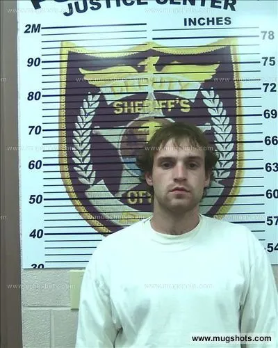 Booking photo of Nicholas Allen, Polk County, Jun 28, 2016