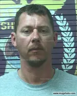 Booking photo of DAVID COUCH, Polk County, Jun 13, 2017