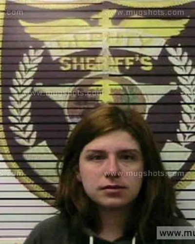 Booking photo of Briana Bishop, Polk County, Jun 28, 2016