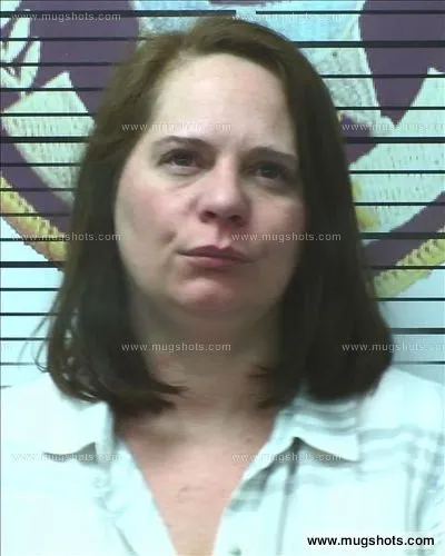 Booking photo of Denise Brogan, Polk County, Oct 20, 2019