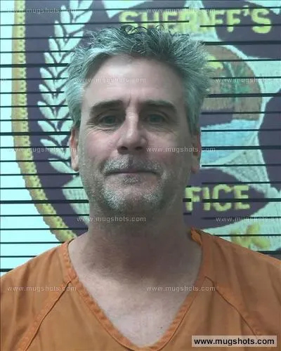 Booking photo of Kevin Bergin, Polk County, May 2, 2018