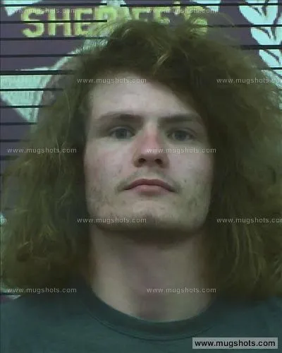 Booking photo of Logan Ballew, Polk County, May 10, 2022