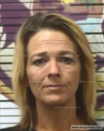 Booking photo of Christy Coy, Polk County, Dec 8, 2016