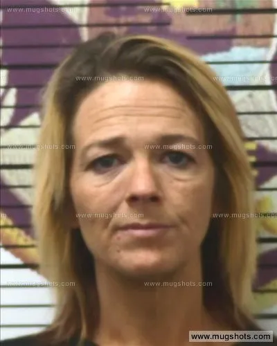 Booking photo of Christy Coy, Polk County, Dec 8, 2016