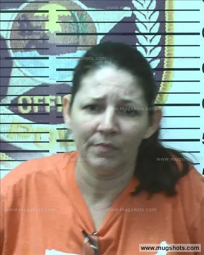 Booking photo of Mary MAURICE Anderson, Polk County, Jun 8, 2019