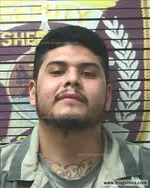 Booking photo of BRYANT RAMIREZ AGUILERA, Polk County, May 25, 2018
