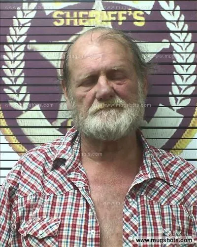 Booking photo of John Burrell, Polk County, Jul 12, 2019