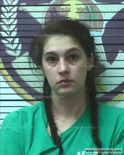 Booking photo of Hannah Borts, Polk County, Feb 2, 2020