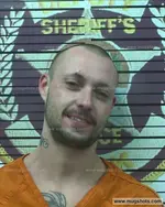 Booking photo of Justin Matthew Cook, Polk County, Dec 28, 2021