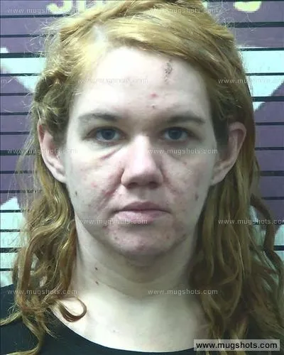 Booking photo of Rebbeca Cantrell, Polk County, Jan 23, 2019