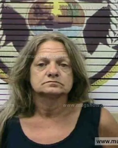 Booking photo of Carol Coburn, Polk County, Jun 28, 2016