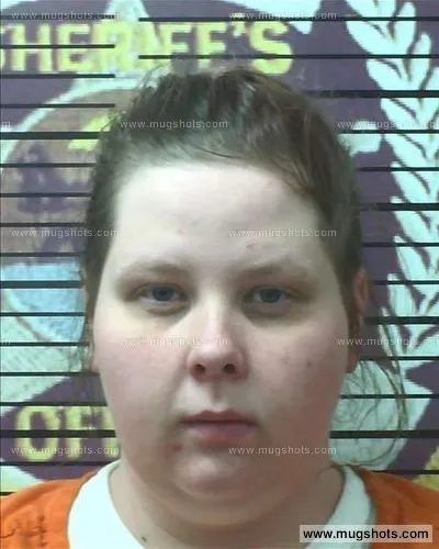 Booking photo of HALEY SAVANNAH BARKER, Polk County, May 8, 2019