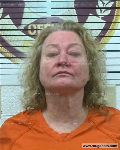 Booking photo of Tammy Cavett, Polk County, Feb 19, 2022