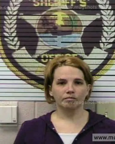 Booking photo of Amiee Brown, Polk County, Jun 28, 2016