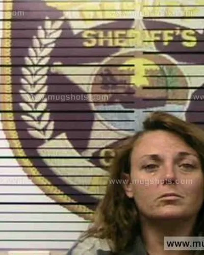 Booking photo of Amanda Arp, Polk County, Jun 28, 2016