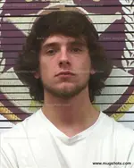 Booking photo of Hunter Coy, Polk County, Dec 28, 2021