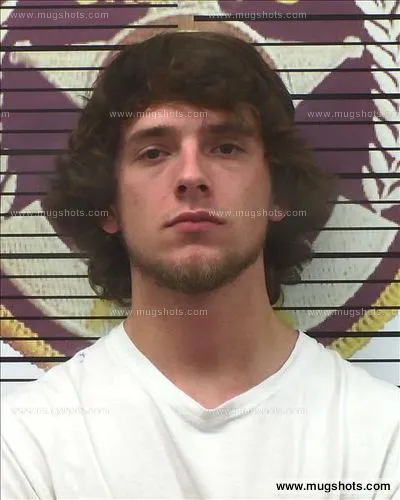 Booking photo of Hunter Coy, Polk County, Dec 28, 2021