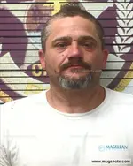 Booking photo of Daniel SHANE Burgess, Polk County, May 18, 2020