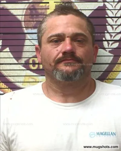 Booking photo of Daniel SHANE Burgess, Polk County, May 18, 2020