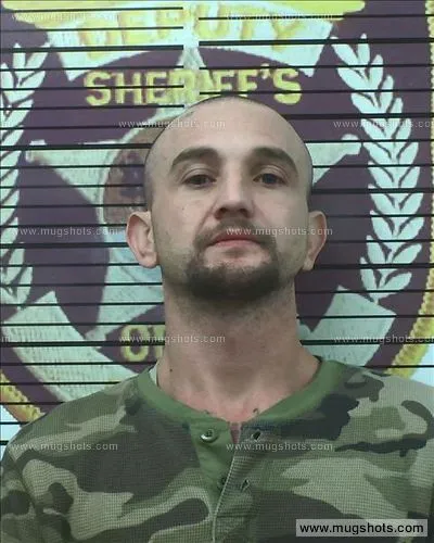 Booking photo of Nicholas Brumbley, Polk County, Jan 26, 2022