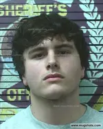 Booking photo of Skyler Camp, Polk County, Mar 23, 2019