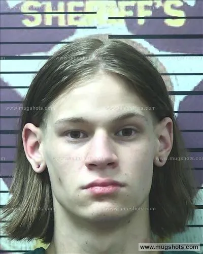 Booking photo of Austin Angle, Polk County, Sep 10, 2018