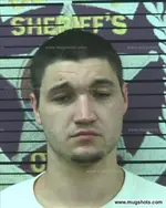 Booking photo of Aaron Cross, Polk County, Jul 13, 2016