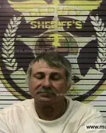 Booking photo of Benny Clowers, Polk County, Jun 28, 2016