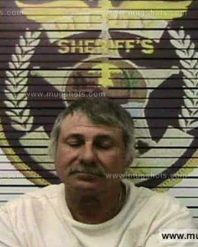 Booking photo of Benny Clowers, Polk County, Jun 28, 2016